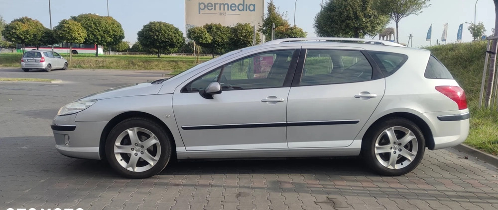 Peugeot 407 cena 15900 przebieg: 142500, rok produkcji 2008 z Lublin małe 191